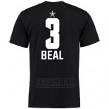 Camiseta Manga Corta Bradley Beal All Star 2019 Washington Wizards Negro