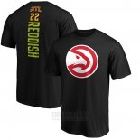 Camiseta Manga Corta Cam Reddish Atlanta Hawks 2019-20 Negro