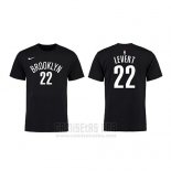 Camiseta Manga Corta Caris Levert Brooklyn Nets Negro2