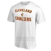 Camiseta Manga Corta Cleveland Cavaliers Blanco