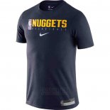 Camiseta Manga Corta Denver Nuggets 2019 Azul