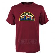 Camiseta Manga Corta Denver Nuggets Rojo