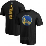 Camiseta Manga Corta Klay Thompson Golden State Warriors Negro3