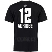 Camiseta Manga Corta LaMarcus Aldridge All Star 2019 San Antonio Spurs Negro
