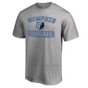 Camiseta Manga Corta Memphis Grizzlies Gris3