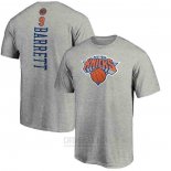 Camiseta Manga Corta R.j. Barrett New York Knicks 2019-20 Gris