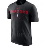 Camiseta Manga Corta Toronto Raptors Negro Practice Legend Performance