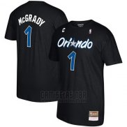 Camiseta Manga Corta Tracy McGrady Orlando Magic Negro