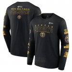 Camiseta Manga Larga Denver Nuggets 2023 NBA Finals Champions Courtside Negro Camiseta Manga Larga Denver Nuggets 2023 NBA Finals Champions Courtside Negro