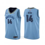 Camiseta Memphis Grizzlies Gorgui Dieng #14 Statement Azul