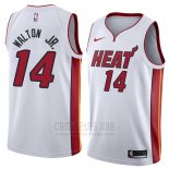 Camiseta Miami Heat Derrick Walton Jr. #14 Association 2018 Blanco