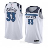 Camiseta Minnesota Timberwolves Robert Covington #33 Association 2018 Blanco