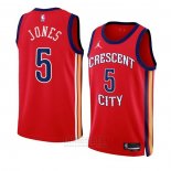 Camiseta New Orleans Pelicans Herbert Jones #5 Statement 2023-24 Rojo