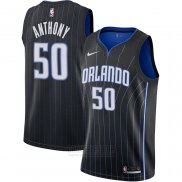 Camiseta Orlando Magic Cole Anthony #50 Icon Negro