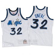 Camiseta Orlando Magic Shaquille O'Neal #32 Retro Blanco