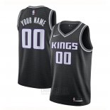 Camiseta Sacramento Kings Personalizada Statement Negro