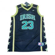 Camiseta St. Vincent-St. Mary LeBron James #23 Azul