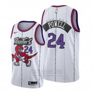 Camiseta Toronto Raptors Norman Powell #24 Classic Edition 2019-20 Blanco