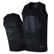 Camiseta Tune Squad Michael Jordan #23 Negro