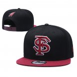 Gorra Florida State 9FIFTY Snapback Rojo Negro