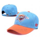 Gorra Oklahoma City Thunder Azul