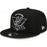 Gorra San Antonio Spurs Tip Off 9FIFTY Snapback Negro