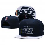 Gorra Utah Jazz Azul Blanco