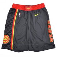 Pantalone Atlanta Hawks Icon 2018-19 Negro