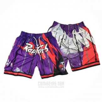 Pantalone Toronto Raptors Just Don Violeta