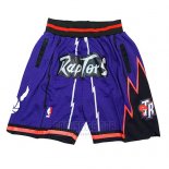 Pantalone Toronto Raptors Retro Violeta