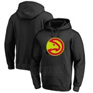 Sudaderas con Capucha Atlanta Hawks Negro