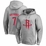 Sudaderas con Capucha Carmelo Anthony Houston Rockets Gris2