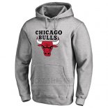 Sudaderas con Capucha Chicago Bulls Gris