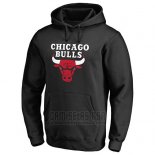 Sudaderas con Capucha Chicago Bulls Negro