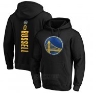 Sudaderas con Capucha D'Angelo Russel Golden State Warriors Negro
