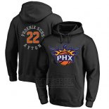 Sudaderas con Capucha Deandre Ayton Phoenix Suns Negro2