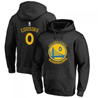 Sudaderas con Capucha Demarcus Cousins Golden State Warriors Negro