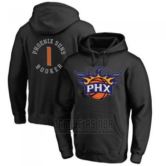 Sudaderas con Capucha Devin Booker Phoenix Suns Negro2