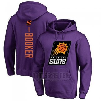 Sudaderas con Capucha Devin Booker Phoenix Suns Violeta3