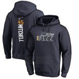 Sudaderas con Capucha Donovan Mitchell Utah Jazz Azul Marino