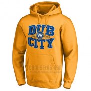 Sudaderas con Capucha Golden State Warriors Amarillo Dub City