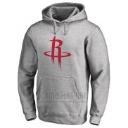 Sudaderas con Capucha Houston Rockets Gris2