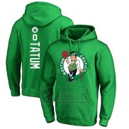 Sudaderas con Capucha Jayson Tatum Boston Celtics Verde2