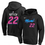 Sudaderas con Capucha Jimmy Butler Miami Heat 2019-20 Negro