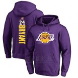 Sudaderas con Capucha Kobe Bayant Los Angeles Lakers Violeta