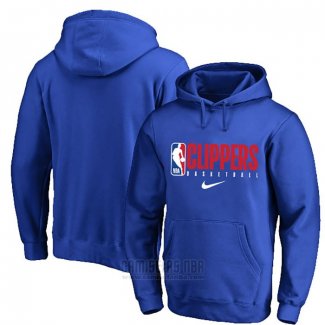 Sudaderas con Capucha Los Angeles Clippers 2019-20 Azul