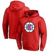 Sudaderas con Capucha Los Angeles Clippers Rojo