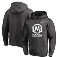 Sudaderas con Capucha Mamba Sports Academy Gris2