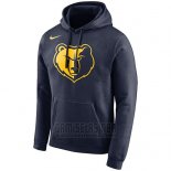 Sudaderas con Capucha Memphis Grizzlies Azul Marino Ciudad