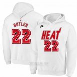 Sudaderas con Capucha Miami Heat Jimmy Butler Classic 2022-23 Blanco